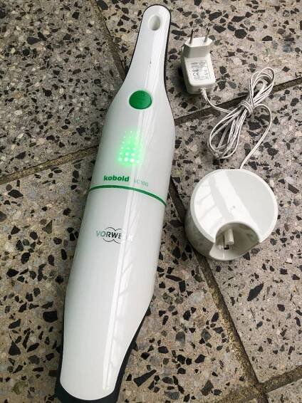 Nový ruční vysavač Vorwerk kobold VC100 - Malé elektrospotřebiče