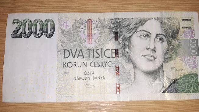 Bankovka NH 2000 - vzácná série E17 - rok 2007