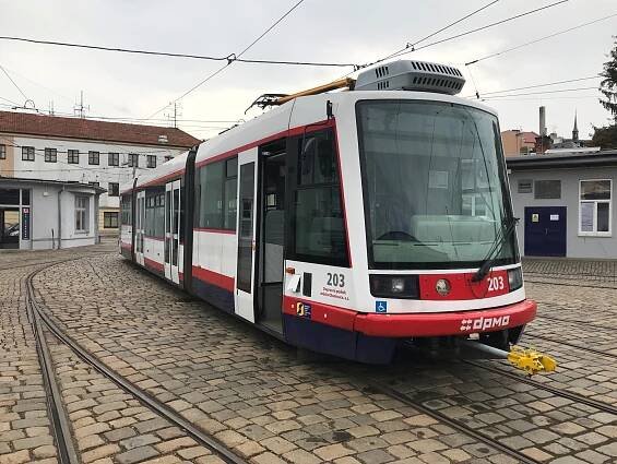 Dopravní podnik města Olomouce - Fotogalerie | SDP-ČR