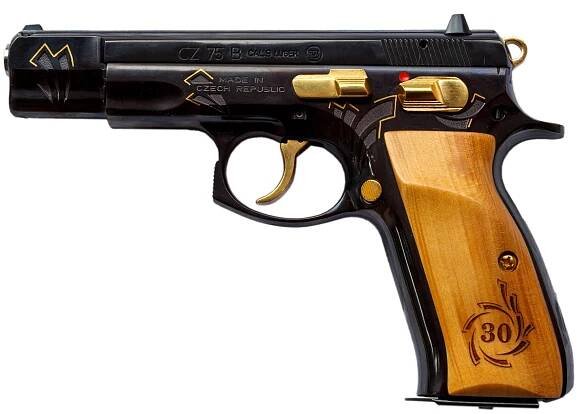 Pistole Česká Zbrojovka, CZ 75 B Limited Edition 30 Years, ráže 9 mm Luger - ezbrane.cz