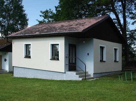 Chata 7 - bílá Nad rybníkem Hnačov