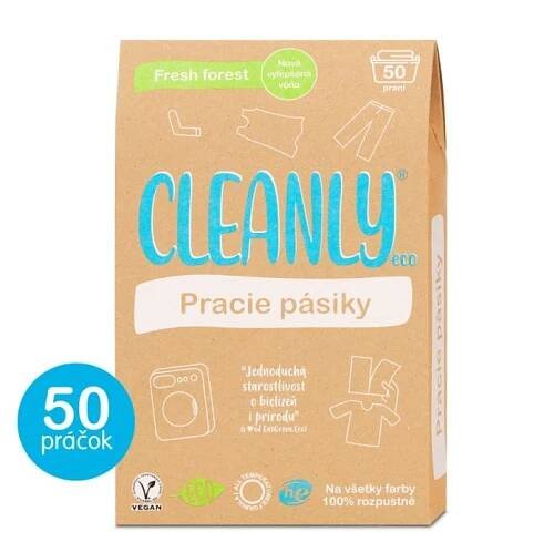 CleanlyEco prací proužky Fresh Forest, 50 praní