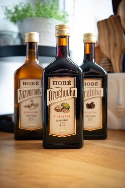 HOBÉ Arabika likér - s vôňou čerstvo pomletej kávy - Old Herold