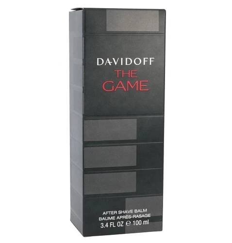 Davidoff Davidoff The Game, Balzám po holení 100ml Pre mužov Toaletní voda