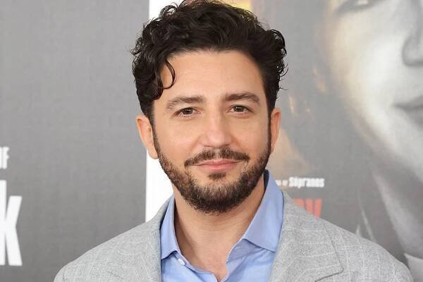 John Magaro attends the premiere of 'The Many Saints of Newark' at Beacon Theatre on Sept. 22, 2021, in New York City