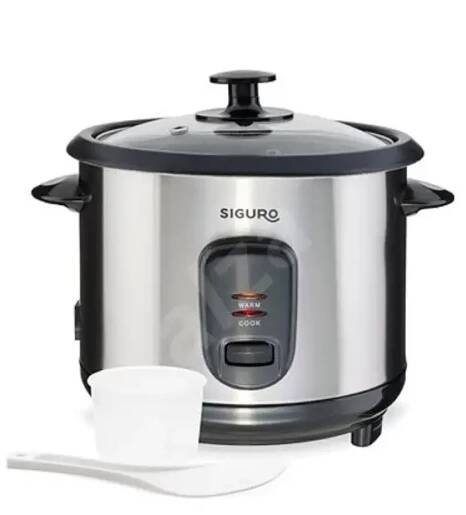 SIGURO RC-C400SU Electric Rice Cooker Instruction Manual