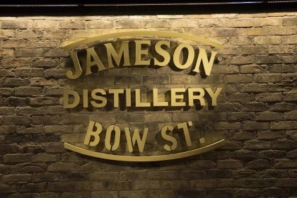 BRC - Jameson Distillery Bow Street Opens