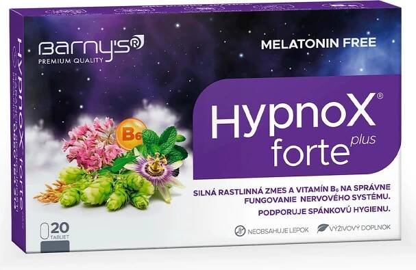 Barny's Hypnox Forte Plus 20 tabliet