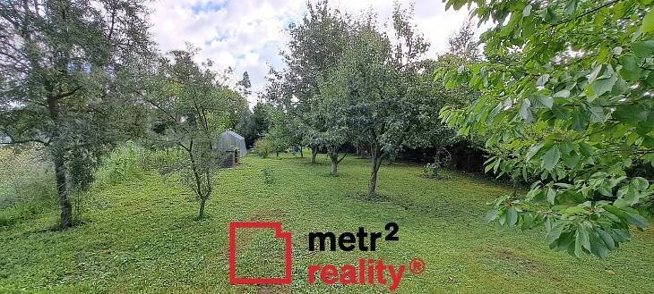 Zahrada na prodej, Grygov, 938 m² | Realitní kancelář metr2 reality Olomouc