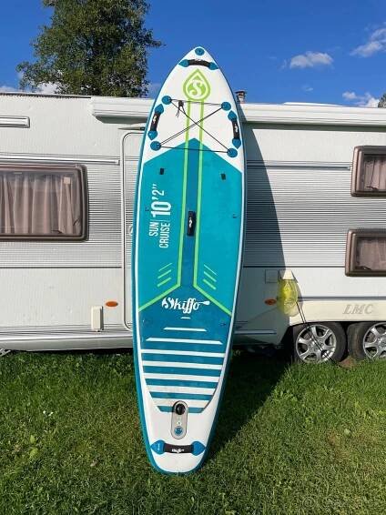 Paddleboard skiffo a spoustu dalších - Strakonice