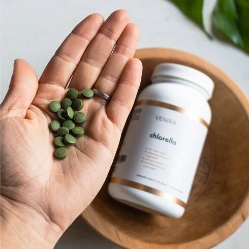 VENIRA Chlorella BIO 750 tbl.