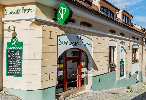 Šumavský pivovar - Vimperk, Šumava a Lipno