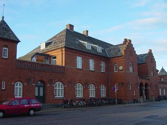 Holstebro railway station