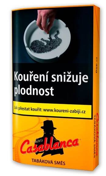 Cigaretový tabák CASABLANCA 40g