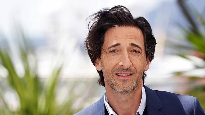 Adrien Brody (Cannes, 13. července 2021)