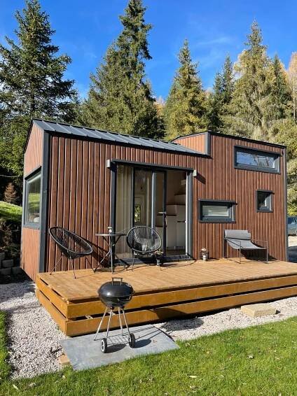TINY HOUSE , MOBILNÍ DŮM - 5