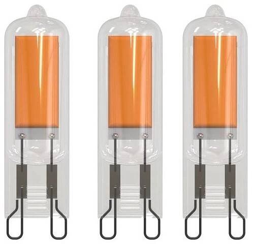 Eglo SADA 3x LED Žárovka G9/2W/230V 3000K od 125 Kč - Heureka.cz