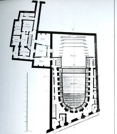 Theatre Database / Theatre Architecture - database, projects