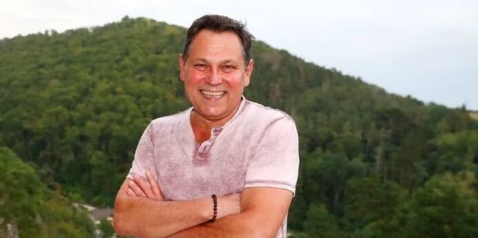 Pavel Vítek slaví 60. narozeniny.