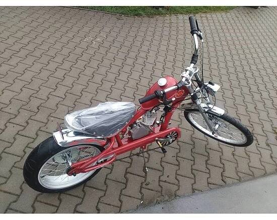 TIVIS | Sunway Motokolo Chopper Red 50cc 2t
