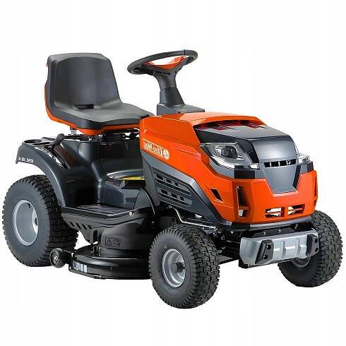 OLEO MAC 109L/16KM ZAHRADNÍ TRAKTOR NA TRÁVY BOČNÍ VÝHOZ SEKAČKA 108cm