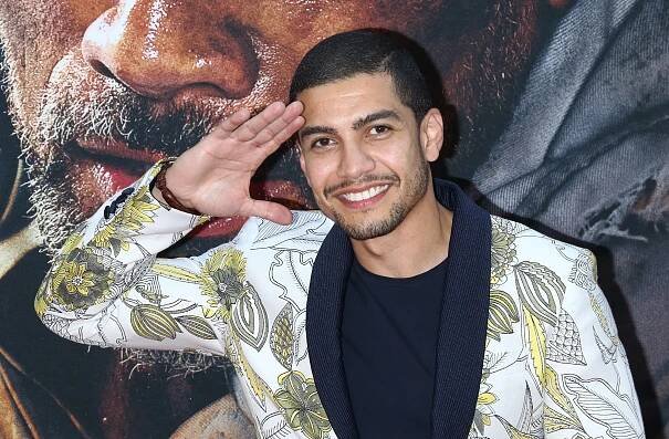 man smiling