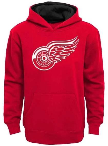 Mikina dětská DET Main Prime Pullover Fleece Hood Home Detroit Red Wings