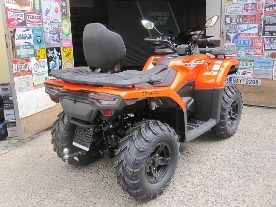 CFMOTO Gladiator X520 A EPS (posilovač řízení) (NOVÁ, 2025), 168.990 Kč