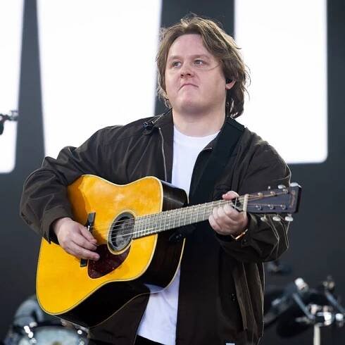 Lewis Capaldi 'heading for No 1' in charts after Glastonbury comeback