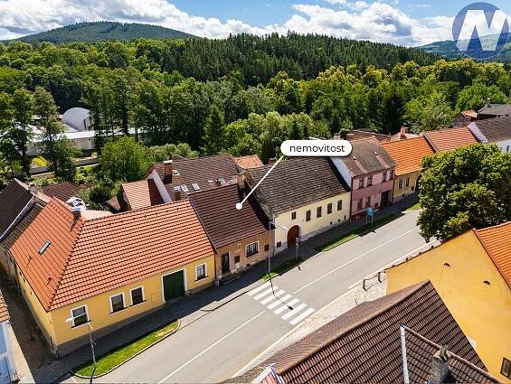 Prodej rodinného domu 78 m, Husova - Husinec, obrázek č. 1
