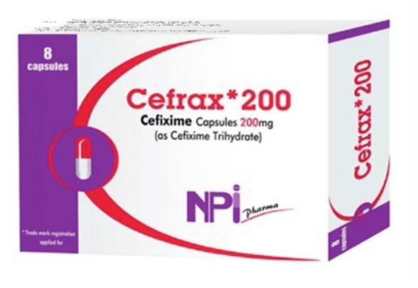 CEFRAX 200MG 10 tablets