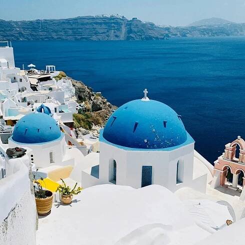 Kréta: Celodenní výlet lodí s průvodcem na Santorini | GetYourGuide