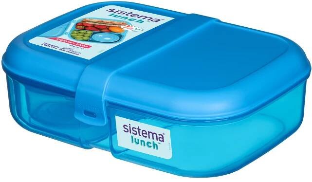 Sistema Lunch tříkomorový box 1,1 l