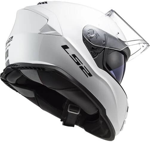LS2 FF800 STORM SOLID WHITE XL | www.aspshop.cz