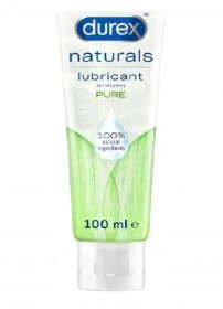 DUREX intimní gel Naturals Pure šetrné pH Váha 100 g
