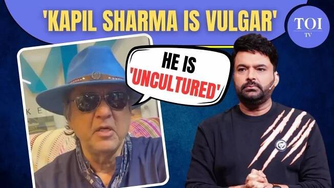 Mukesh Khanna Blasts Kapil Sharma, Calls His Show 'Vulgar'