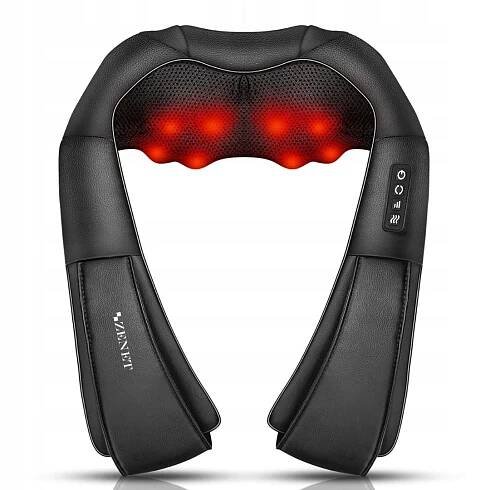MASÁŽNÍ PÁS KRKU, TĚLA, CHODIDLA, ZÁD, SHIATSU ZENET -758 MASÁŽNÍ PÁS