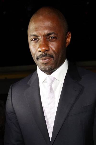 Idris Elba - Golden Globes