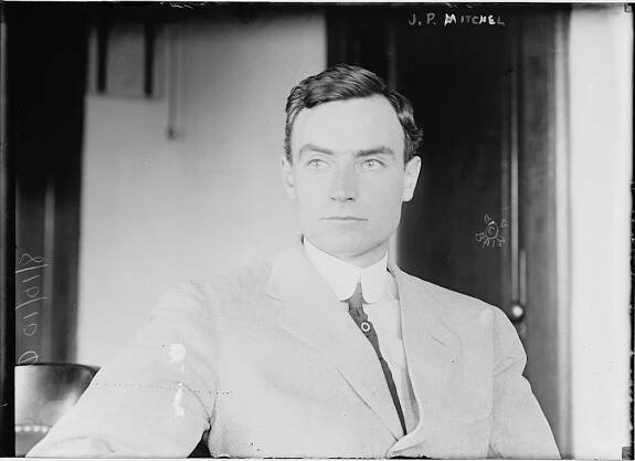 The Boy Mayor of New York: John Purroy Mitchel and the shocking election of 1913 - The Bowery Boys: New York City History