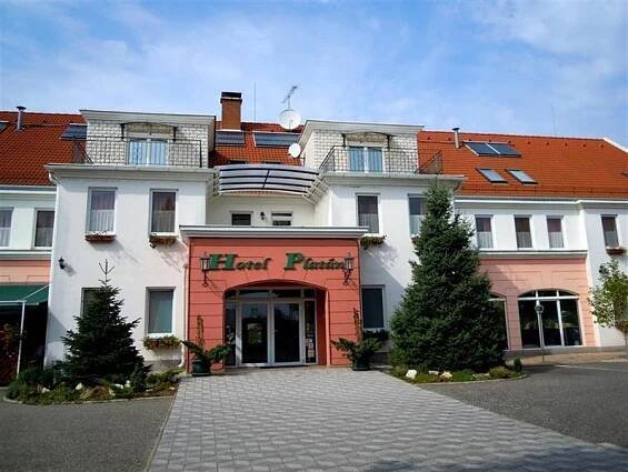 Platan Hotel Debrecín Exteriér fotografie