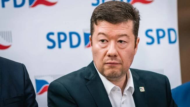 Okamura vyzývá nevolit Pavla: O podpoře s Babišem nejednáme. Komu hodím hlas, nevím
