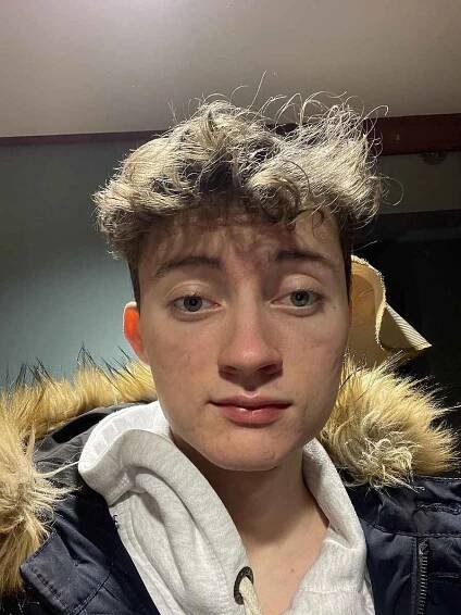 Předseda krajského studentského spolku Pardubického kraje Šimon Vávra.