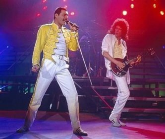 Freddie Mercury za železnou oponou