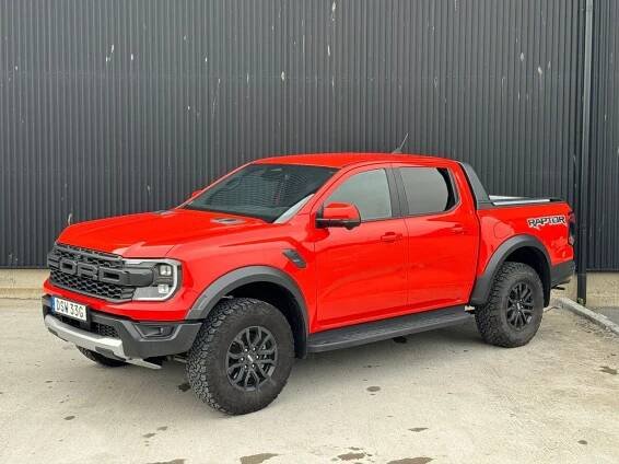 Ford Ranger Raptor SelectShift Carplay 360°