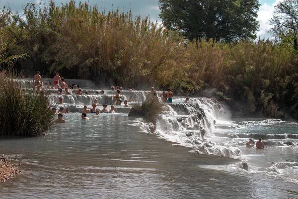 Saturnia Hot Springs: How to Plan an Epic Visit to Italy's Natural Wonder - She Goes The Distance