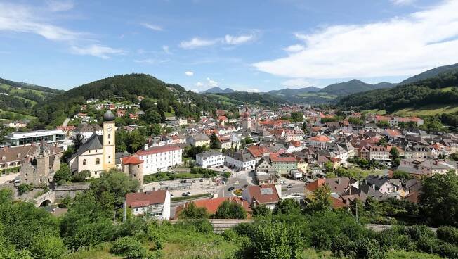 Waidhofen an der Ybbs - Pohled