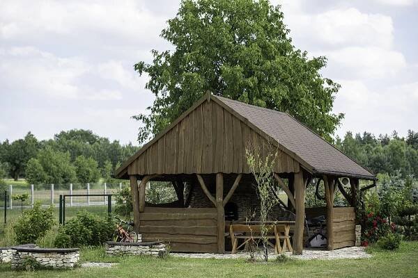 Galeria - Noclegi na Jurze Krakowsko Częstochowskiej w domkach drewnianych. Niegowa. 