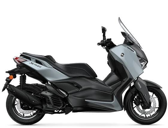 Yamaha XMAX 125 Tech Max 2025 Ceramic Grey (1)