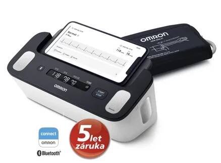 Omron Complete Tonometr s EKG (2v1) pažní 
