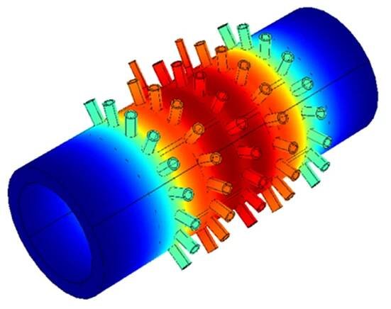 Simulace teplotních polí | Svarservis Group